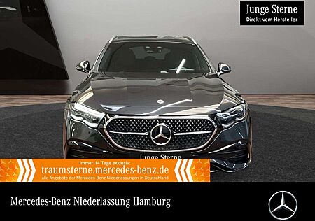 Mercedes-Benz E 220 d T 4M AMG Fahrass 360° Stdhzg Distr. Memory