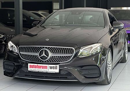 Mercedes-Benz E 220 d *AMG-LINE*COUPÉ*WIDE*CAM*AMBI*M-BEAM*19Z*