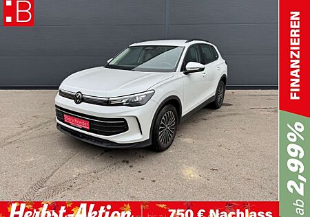VW Tiguan Volkswagen 2.0 TDI DSG Life LED NAVI AHK HUD ACC PARKLENK SHZ
