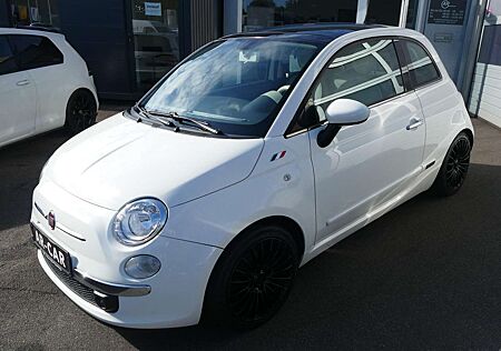 Fiat 500 1.2 Lounge Klimaautomatik Panoramadach Einpark