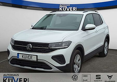 VW T-Cross Volkswagen Life 1,0 TSI DSG ACC+Shzg.+LED+Einparkh.