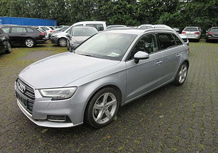Audi A3 Sportback Sport 1.5 TFSI Stronic NAVI LED ALU APS