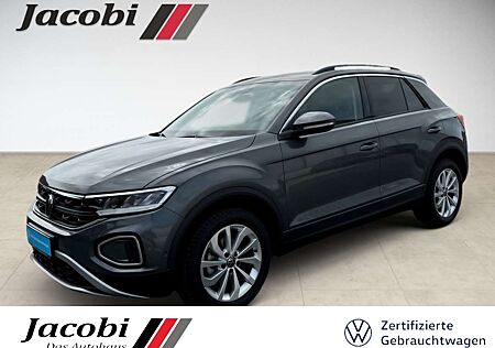 VW T-Roc Volkswagen Life 1.5 TSI DSG.Sitzheizung.Rückfahrk.