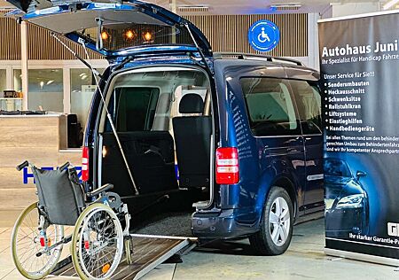 VW Volkswagen Others Caddy Maxi-Behindertengerecht-Rampe-Aktiv