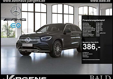 Mercedes-Benz GLC 300 d 4MATIC +AMG+MBUX+Wide+Pano+Burm+AHK