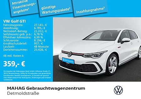 VW Golf GTI Volkswagen Golf VIII GTI 2.0 TSI AHK Navi LED alu17Richmond