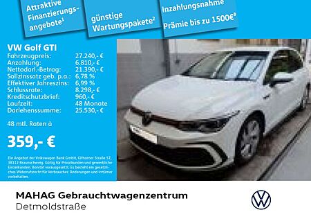 VW Golf GTI Volkswagen Golf VIII GTI 2.0 TSI AHK Navi LED alu17Richmond