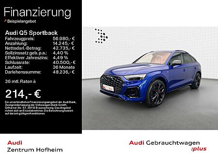 Audi Q5 40 TFSI qu S line sport edition S t
