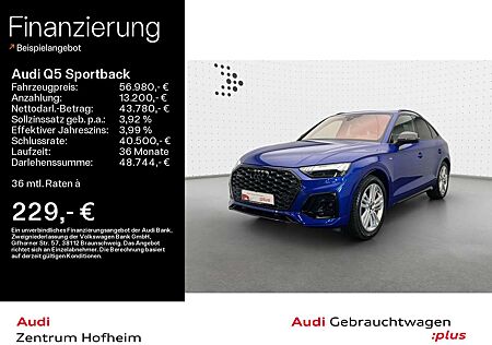 Audi Q5 40 TFSI qu S line sport edition S t