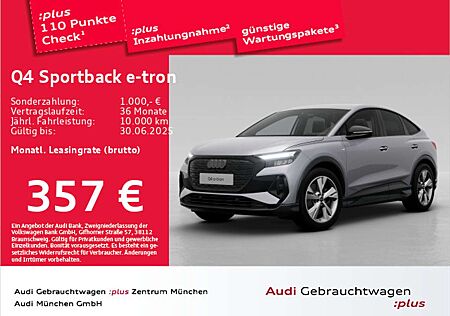 Audi Q4 e-tron 45 S line AHK/Navi+/Wärmepum