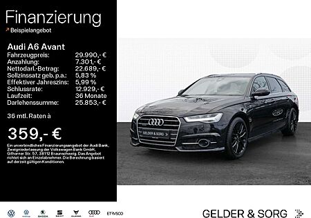 Audi A6 3.0 TDI qu. S line RFK*LED*Sound*Navi