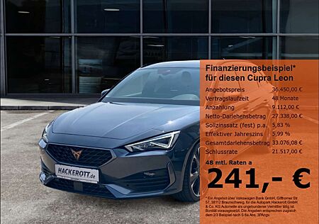 Cupra Leon Sportstourer VZ 2.0 TSI 4DRIVE ACC Full Link Navi