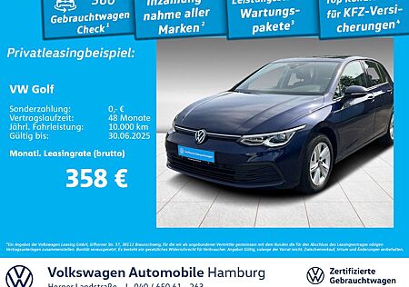 VW Golf Volkswagen VIII 2.0 TDI Life DSG Navi LaneAssist LED