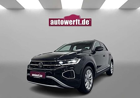 VW T-Roc Volkswagen 1.5 TSI DSG STYLE AHK LED SHZ NAVI PDC ACC 17Z