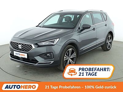 SEAT Tarraco 1.5 TSI ACT Xcellence *NAV*LED*ACC*CAM*PDC*SHZ*