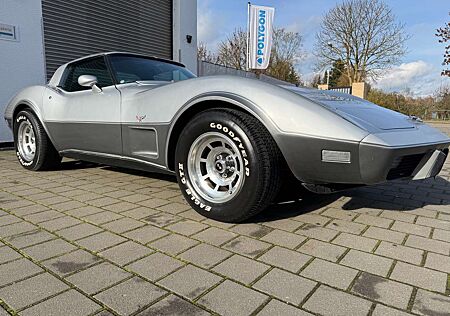 Chevrolet C3 Corvette C 3 78 Silver Annieversany Edition. H Zulassung