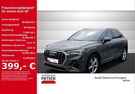 Audi Q3 35 TDI quattro S-Line LED B&O Pano Keyless