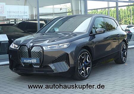 BMW iX xDrive50 Sportpak.°LASER°PANO°22-Belüf.Mass.