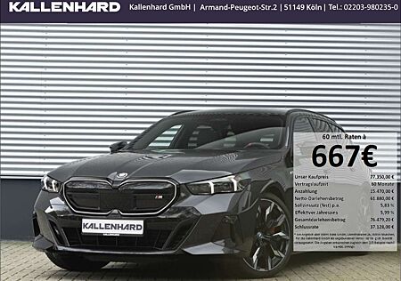 BMW i5 M60 xDrive Touring-Pano-AHK-Harman-Kardon-DrivingA