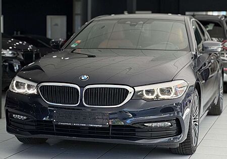 BMW 520 d *SPORT-LINE*INDIVIDUAL*AMBI.-L*LEDER*R-CAM*