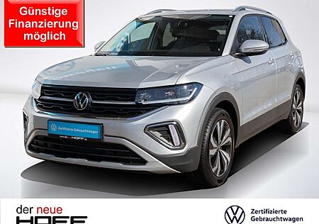 VW T-Cross Volkswagen 1.0 TSI DSG Style LED Navi Bluetooth Winterpaket