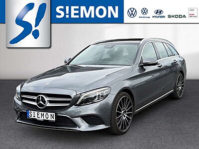 Mercedes-Benz C 180 T CGI 9G Avantgarde AHK Nav Pano Temp RKam