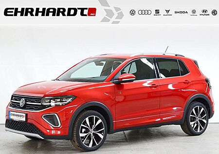 VW T-Cross Volkswagen 1.5 TSI DSG R-Line AHK*NAVI*IQ*SHZ*ACC*PARKLENK...