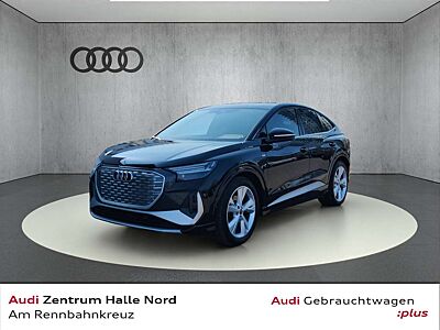 Audi Q4 e-tron Sportback S line 35