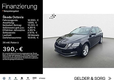 Skoda Octavia Combi TSI Style LED*SHZ*DAB*GRA*ALU*PDC*