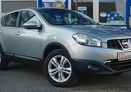 Nissan Qashqai Acenta Standheizung Kamera Klima AHK