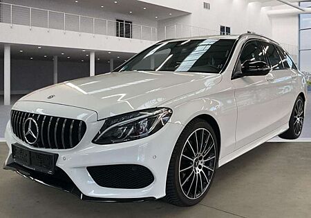 Mercedes-Benz C 200 gebraucht kaufen Mercedes-Benz C 200 C200 T AMG-Line Night LED Kamera Burmester 19"