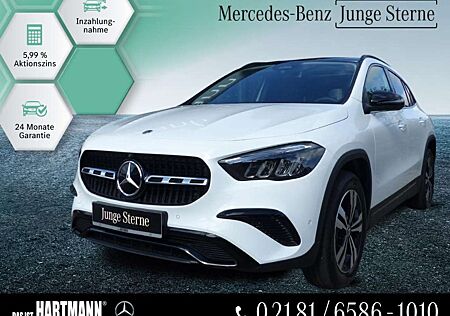 Mercedes-Benz GLA 180 PROGRESSIVE+PANO+NIGHT+WINTER+360°+TOTWI