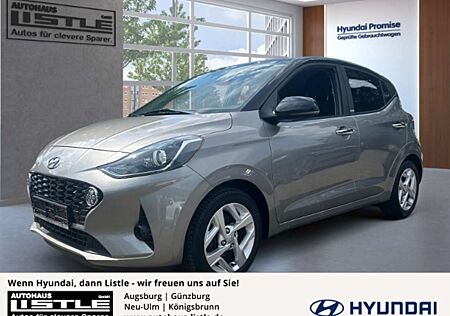 Hyundai i10 Style Navi Apple CarPlay Android Auto DAB SHZ Lenk
