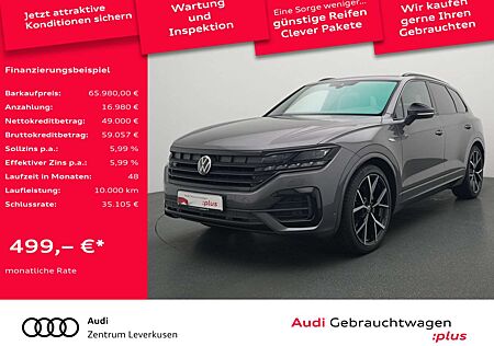 VW Touareg Volkswagen R-Line 4M LEDER PANO AHK HUD STANDHZ