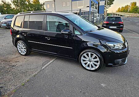 VW Touran Volkswagen Highline 7 Sitze Zähnrime Neu