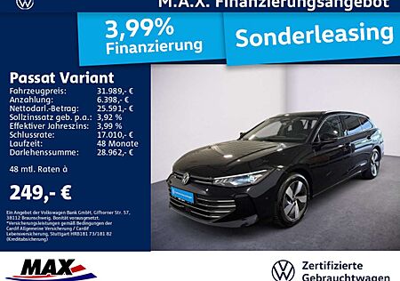 VW Passat Variant Volkswagen 1.5 eTSI DSG BUSINESS AHK+KAMERA+
