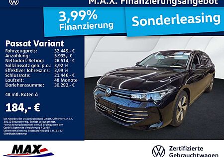 VW Passat Variant Volkswagen 1.5 eTSI DSG BUSINESS AHK+KAMERA+