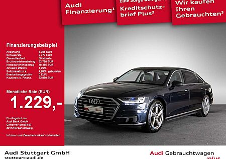 Audi A8 lang 50 TDI qu Laser Pano HUD Nacht 360° B&O