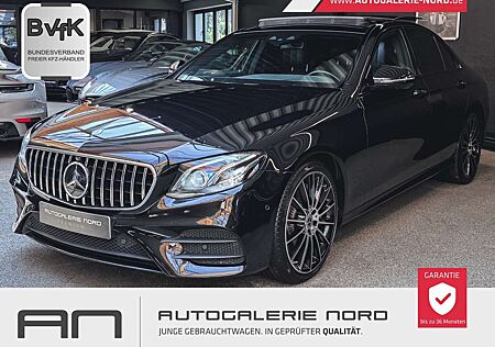 Mercedes-Benz E 350 d AMG Line+Designo+Pano+Head-Up
