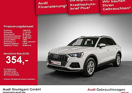 Audi Q3 45 TFSI e S line AHK ACC virtCo SHZ PDCplus
