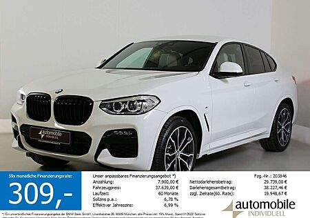BMW X4 xDr 20i A M Sport Navi DAB Leder HiFi