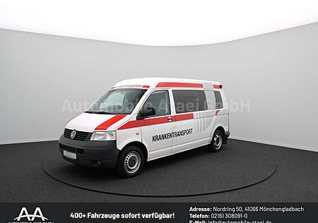 VW T5 Transporter Volkswagen 2.5 TDI *KTW* 1.Hand+ Klima 9558