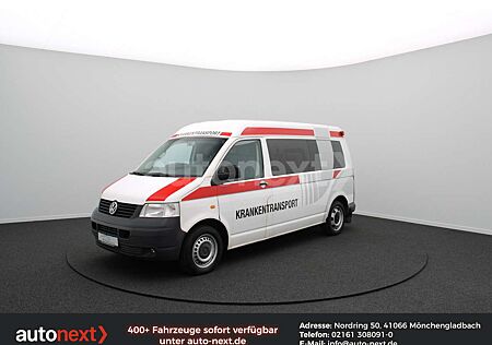 VW T5 Transporter Volkswagen 2.5 TDI *KTW* 1.Hand+ Klima 9558