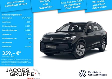 VW Tiguan Volkswagen 1.5 eTSI DSG Navi*AHK*CAM*SHZ