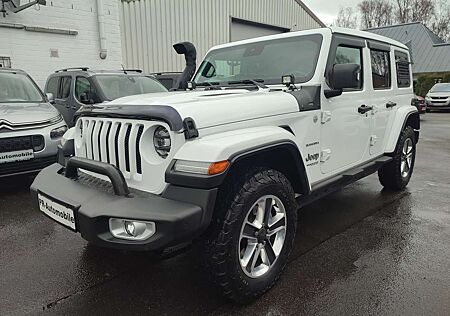 Jeep Wrangler Unlimited 2.2 CRDi AWD Automatik/Leder/Navi+Cam