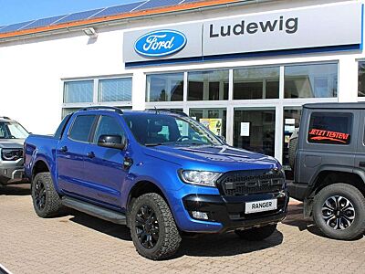 Ford Ranger Wildtrak Doppelkabine 4x4 Blue Edition