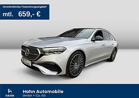 Mercedes-Benz E 220 d AMG Line Autom Pano AHK Cam ACC Navi