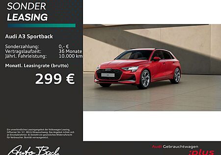Audi A3 advanced 35TFSI Stronic Navi virtua
