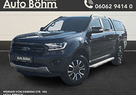 Ford Ranger Wildtrak Doppelkabine 4x4 2.0 ACC+Hardtop+Kamera+L