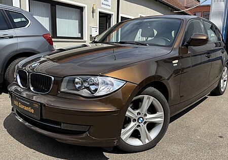 BMW 118d 118 2.Hand Klima PDC Automatik 17ZOLL NEU TÜV